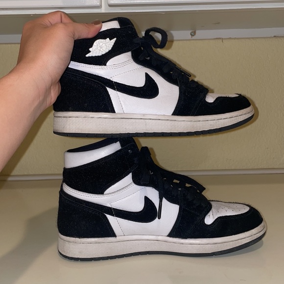 Jordan 1 Retro High Panda Twist Size: 7.5W - Picture 5 of 17